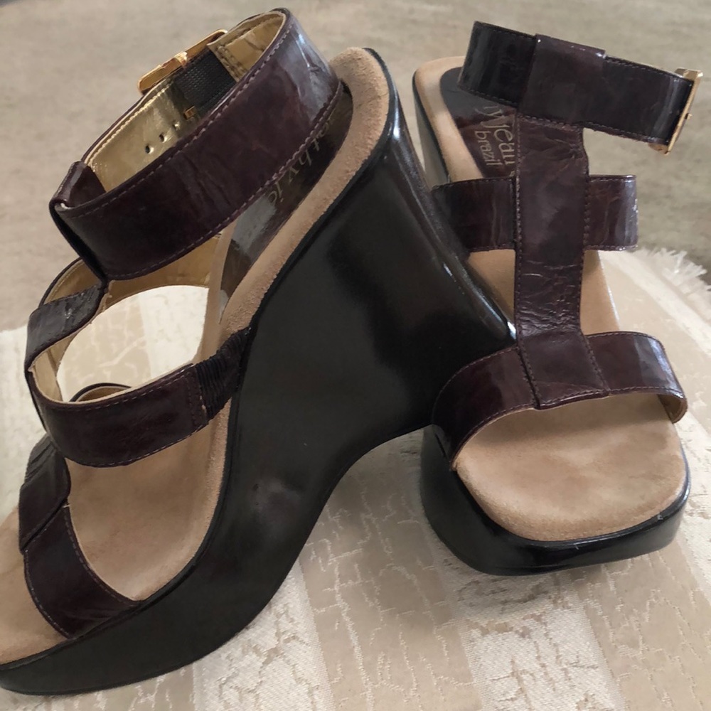 Flatform sandals - Picture 2 of 2